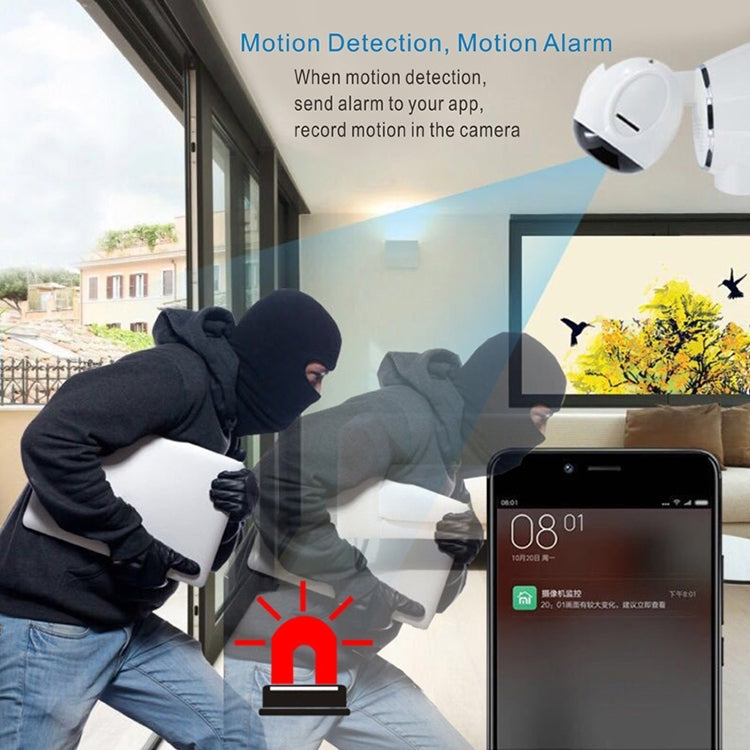 YH001 720P HD 1.0 MP Wireless IP Camera, Support Infrared Night Vision / Motion Detection / APP Control, AU Plug, YH001 720P YH001 720P HD 1.0 MP Wireless IP Camera, Support Infrared Night Vision / Motion Detection / APP Control, AU Plug, YH001 720P